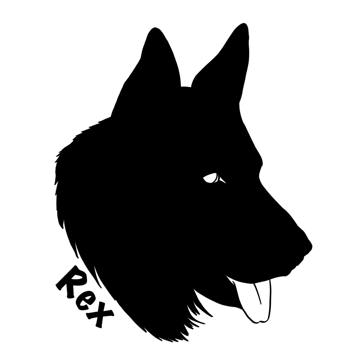 Portrait N/B numérique animaux
