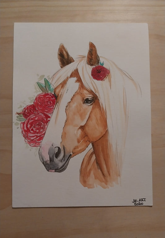 Aquarelle - Babylone
