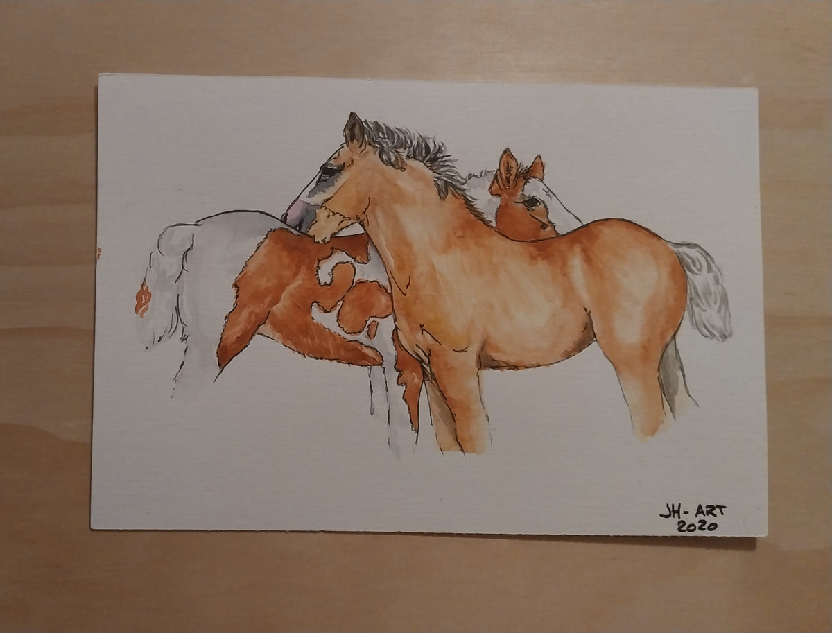 Aquarelle - Little love