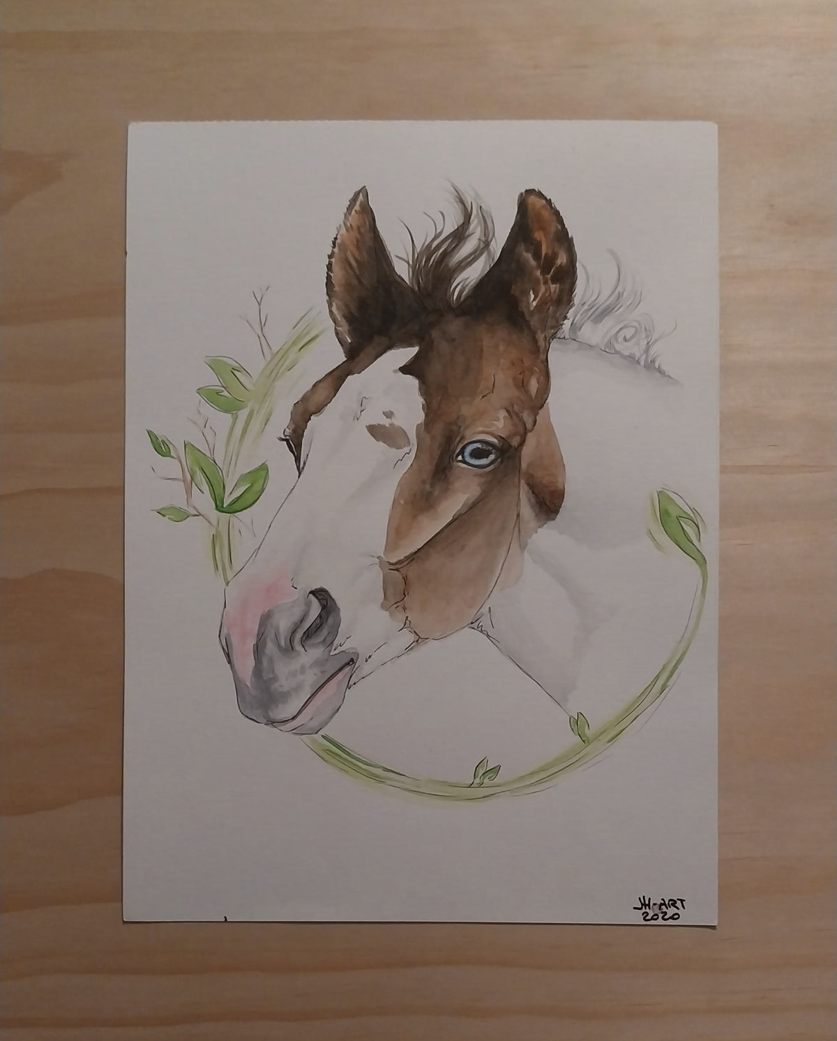 Aquarelle - Altaïr